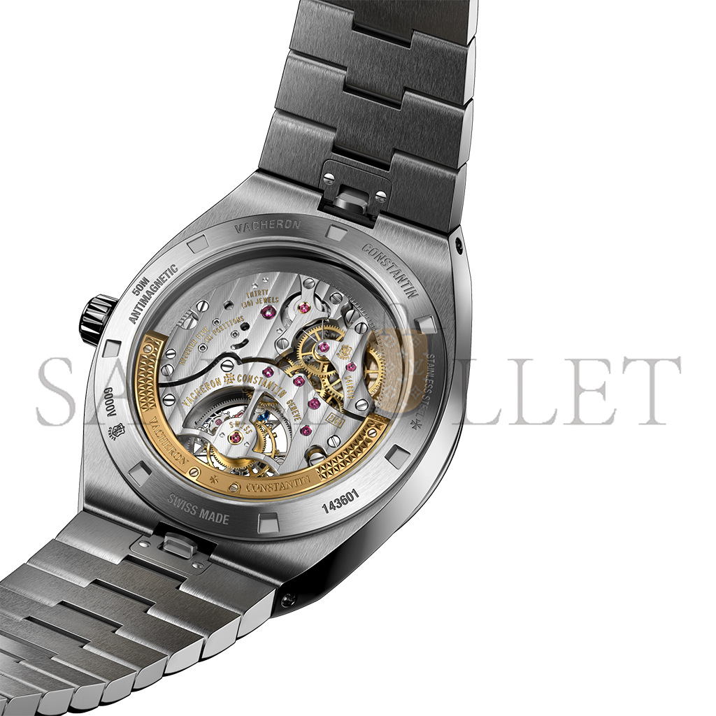 VACHERON CONSTANTIN OVERSEAS SERIES TOURBILLON WATCH 6000V/110A-B544